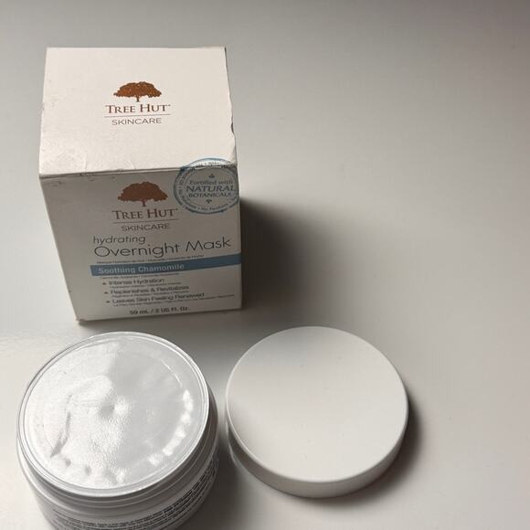 Tree Hut Skincare  Soothing Chamomile Hydrating Overnight Mask  New in Package - Picture 4 of 6